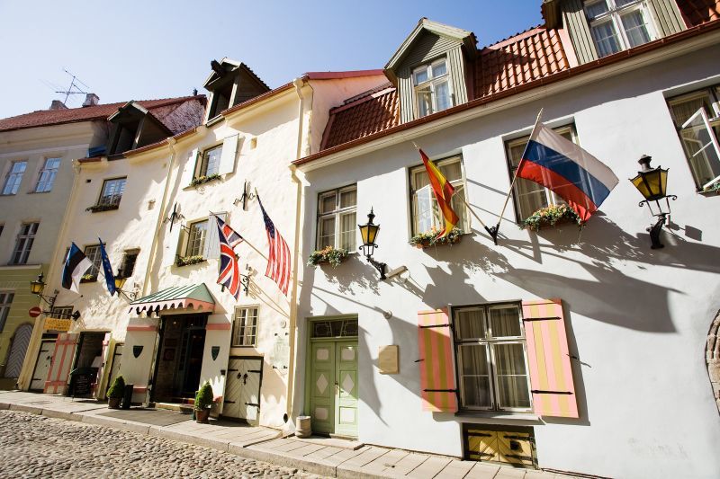 Schlossle Hotel - The Leading Hotels Of The World Таллин Экстерьер фото